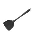 Justcook Silicon Wok Turner Utensil Spatula - Black | Versatile Kitchen Tool For Cheap