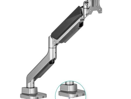 activiva Heavy Duty Single Monitor Gas Spring Arm Fashion