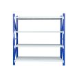 Giantz 2Mx2M Warehouse Shelving Garage Rack Hot on Sale