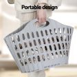 Artiss Laundry Basket Hamper Large Foldable Washing Clothes Storage Organiser Online Sale