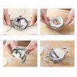 Stainless Steel Dumpling Maker Set | Dough Press Mold Tool Supply