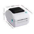 Thermal Label Printer Shipping Address Barcode USB Label Maker on Sale