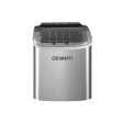 Devanti 12kg Ice Maker Machine | Self Cleaning | Silver For Sale