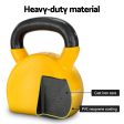 Everfit 20kg Kettlebell Set Weightlifting Bench Dumbbells Kettle Bell Gym Home For Discount