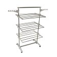 GOMINIMO Laundry Drying Rack 3 Tier (White) GO-LDR-100-JL Online Hot Sale