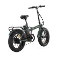 Everfit 20 Inch Folding Electric Bike Urban City Bicycle eBike Rechargeable For Sale