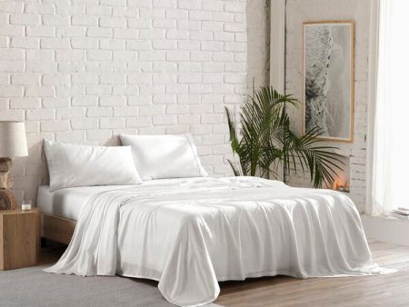 100% Lyocell King Bedsheet Set | Premium Bedding for Extra Comfort Online