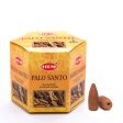 Hem Palo Santo Backflow Incense Cones | Pack Of 40 For Cheap