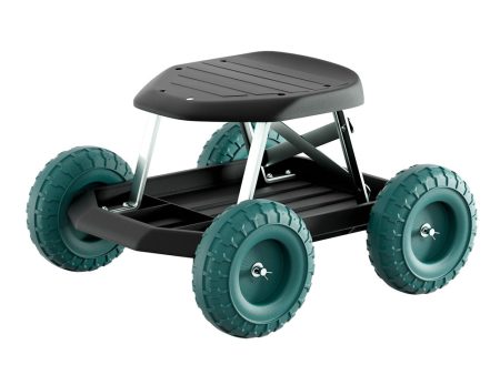 Gardeon Garden Cart | Rolling Stool with Wheels | Gardening Helper Seat | Farm Yard Online now