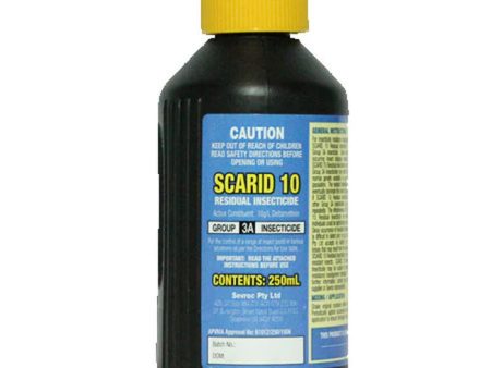 Scarid 10 | Scarid Fly Treatment | 100ml Discount