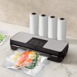 Devanti Food Vacuum Sealer Machine Auto Seal Cutter 5 Modes Storage Bags 4 Rolls Fashion