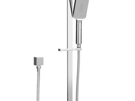 Handheld Shower Head Set 3.1   High Pressure Silver Online now