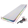 Everfit 6M Air Track Mat Inflatable Gymnastics Tumbling Mat W  Pump Colourful Supply