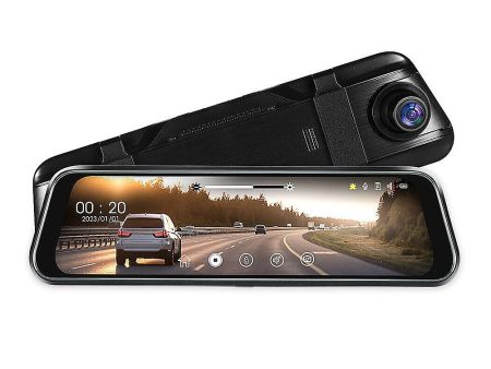 1080P Dash Camera | Front and Rear Smart Car DVR | Night Vision Sale