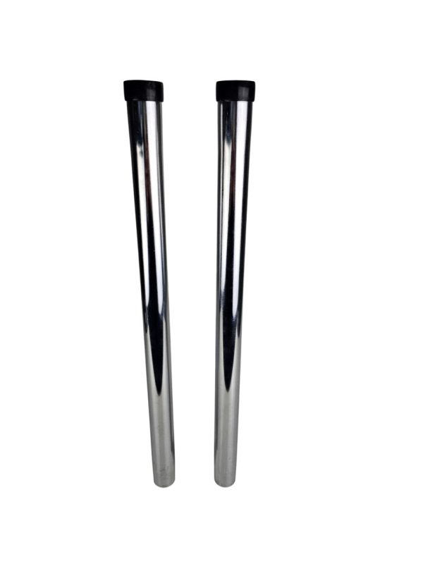 2 Chrome Rods for 32mm Vacuum Cleaners | Backpacks, Commercial, Ducted Sale