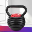 Everfit 18kg Adjustable Kettlebell Set Portable Kettle Bell Weight Dumbbells 10lbs 40lbs Online Hot Sale