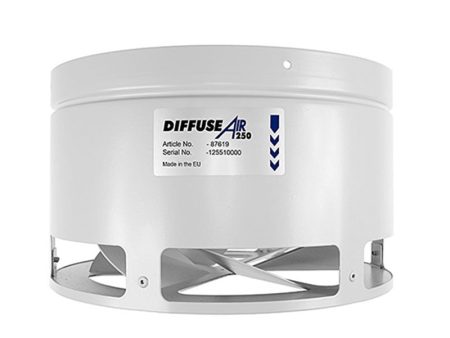 DiffuseAir 250mm | Air Distribution System on Sale