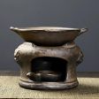 Fireproof Japanese Styled Tealight Incense Burner Hot on Sale