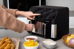 10L Digital Dual Zone Air Fryer | Dual Temperature Control Supply