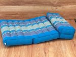 3-Fold Zafu Meditation Cushion Set Blue Medium Size Online Hot Sale