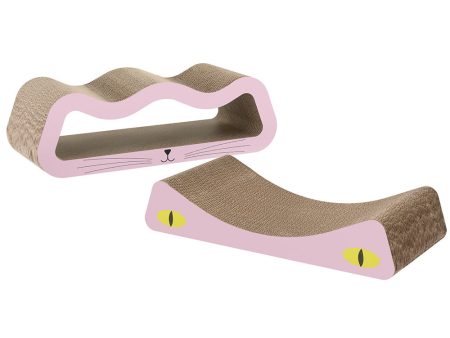 i.Pet Cat Scratching Board Scratcher Cardboard Kitten Indoor Climbing Pad Catnip Online Hot Sale