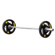 Everfit Barbells Set 16kg 120cm Dumbbells Barbells Plate Weight Lifting Home Gym Online