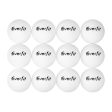 Everfit 12Pcs Golf Ball Set Reusable Distance Golf Balls Practice Training Online Hot Sale