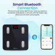 Etekcity Smart WiFi Scale for Body Weight - Black - 2 Pack Online Sale