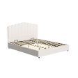 Artiss Bed Frame King Size Boucle FION For Sale