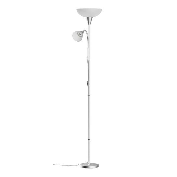 Artiss Floor Lamp Mother and Child Modern Home Living Room Office Reading Silver Supply