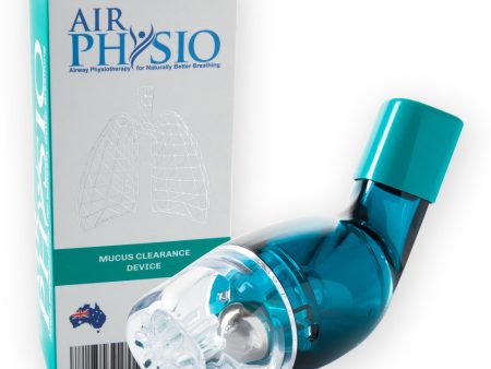 AirPhysio Device for Average Lung Capacity Online Sale