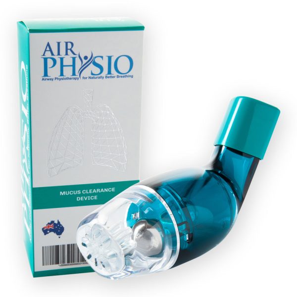 AirPhysio Device for Average Lung Capacity Online Sale