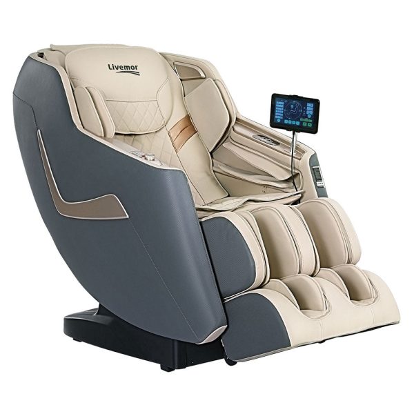 Livemor Massage Chair Electric Recliner Home Massager 3D Opal on Sale