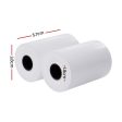 200 Rolls Thermal Label Paper Printer Paper Cash Register POS Receipt Roll on Sale