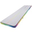 Everfit 6M Air Track Mat Inflatable Gymnastics Tumbling Mat Colourful Online Sale