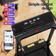 Everfit Treadmill Electric Home Gym Fitness Exercise Knob Foldable 420mm Black Online Sale