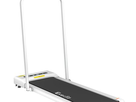 Everfit Treadmill Electric Walking Pad Under Desk Home Gym Fitness 380mm White on Sale