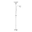 Artiss Floor Lamp Mother and Child Modern Home Living Room Office Reading Silver Supply