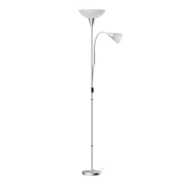 Artiss Floor Lamp Mother and Child Modern Home Living Room Office Reading Silver Supply