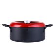 Justcook 20cm Double Handle Fryer Pot | Versatile Cookware Online now