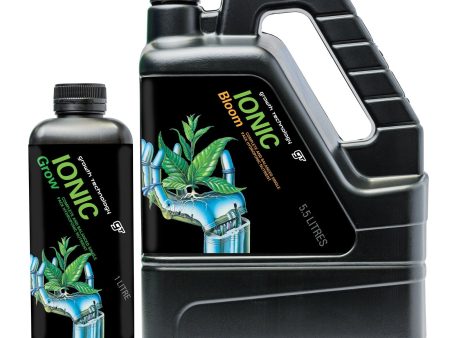 GT Ionic Grow Nutrients | 5L Discount