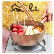 Justcook Japanese-style Lightweight Aluminum Golden Snow Pot Saucepan 18cm | Golden Snow Pot Saucepan (18cm) For Sale