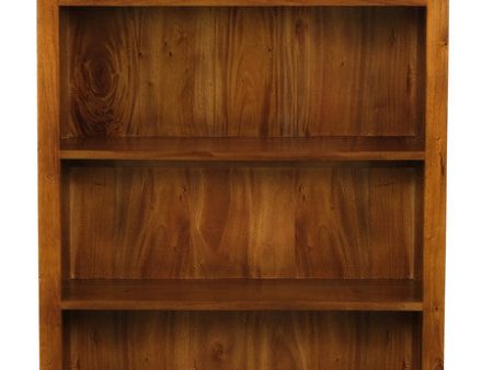 Tasmania 2 Drawer Bookcase (Light Pecan) Online