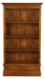 Tasmania 2 Drawer Bookcase (Light Pecan) Online