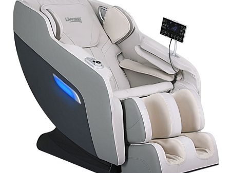 Livemor Massage Chair Electric Recliner Home Massager Brisa For Discount