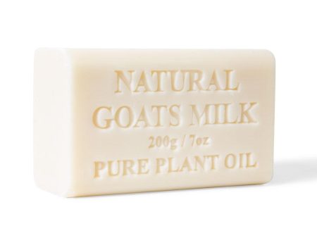 2x 200g Goats Milk Soap Bars | Natural Creamy Scent | Pure Australian Skin Care For Sale