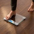 Etekcity Digital Body Weight Bathroom Scale - Silver - 2 Pack Fashion