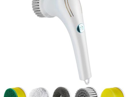 5-In-1 Cordless Electric Cleaning Brush | USB Rechargeable Sale