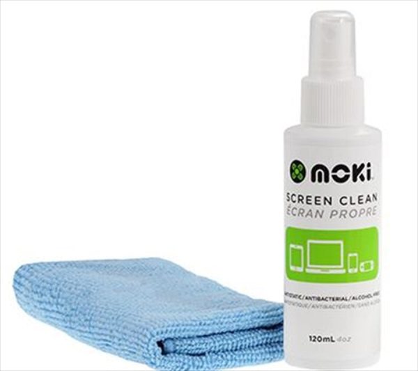 Screen Clean 120mL Spray with Cloth Discount