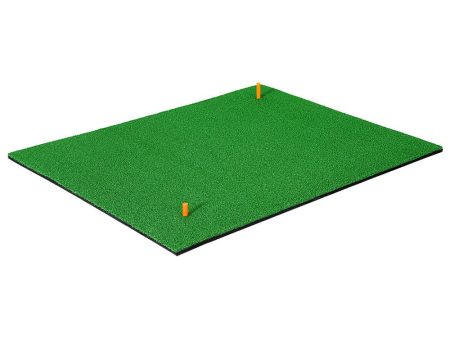 Everfit Golf Hitting Mat Portable Driving Range Practice Training Aid 100x125cm on Sale